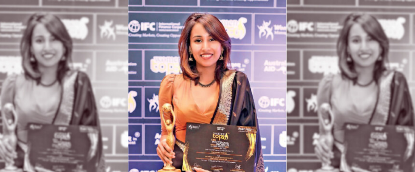 Praveena Perera Wins “Top 50 Women” Award | MullenLowe Global