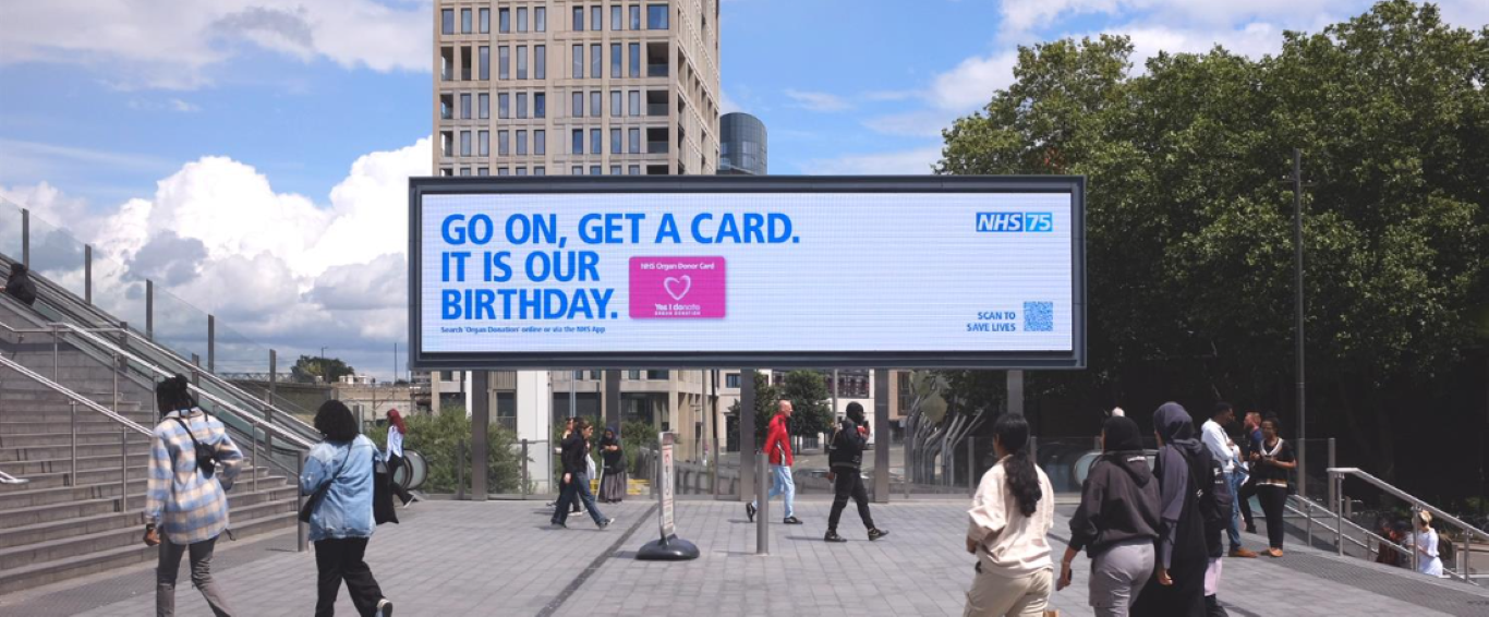 Nhs Bday campaign