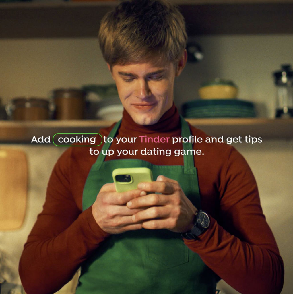 Knorr X Tinder 1