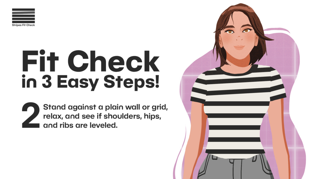 Stripes Fit Check Webpage 3 Steps 2