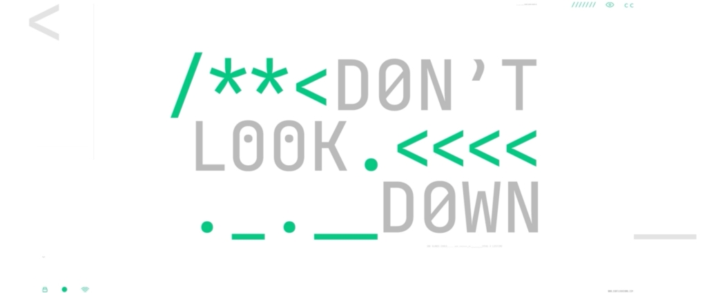 Don't Look Down