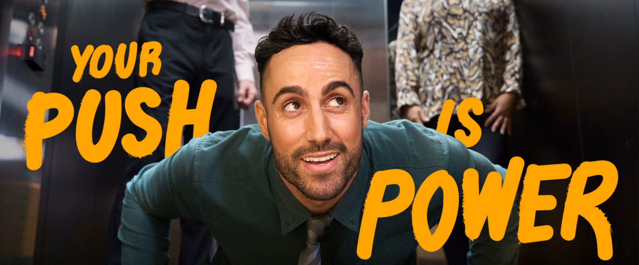 Push Up Featured