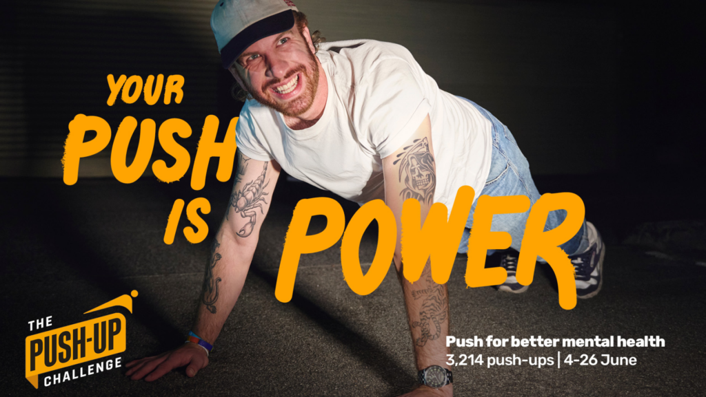 Push Is Your Power. 1gijyk9