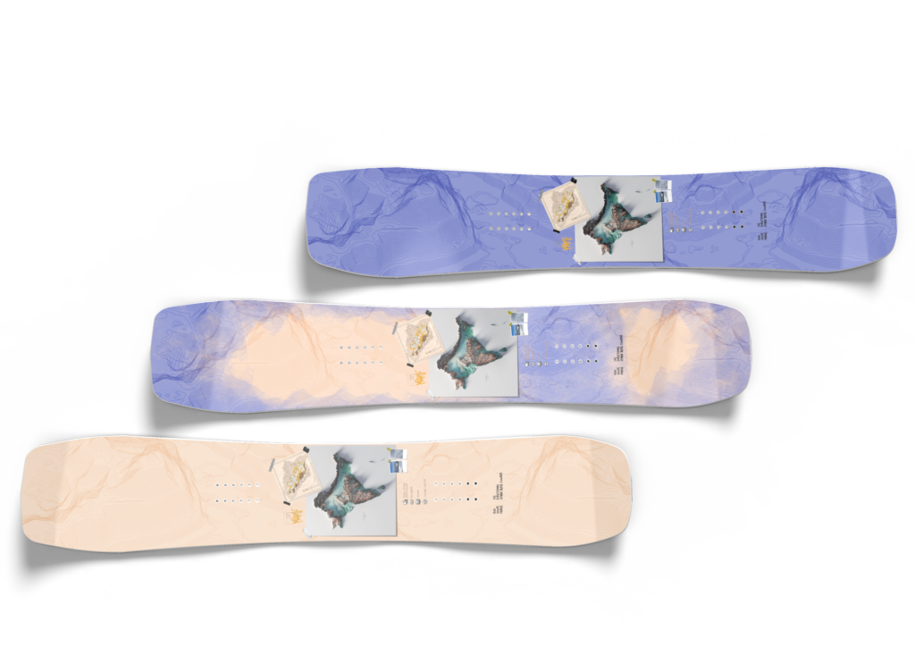 Snowboard Graphic Transition Tanay Wadodkar