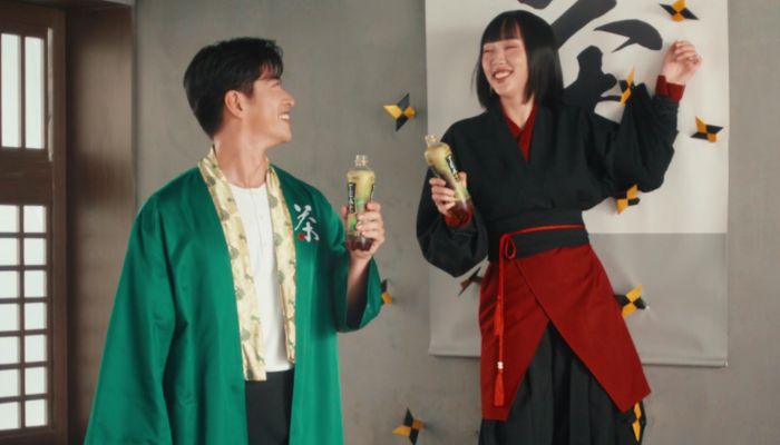 Mulmishra suntory tea campaign
