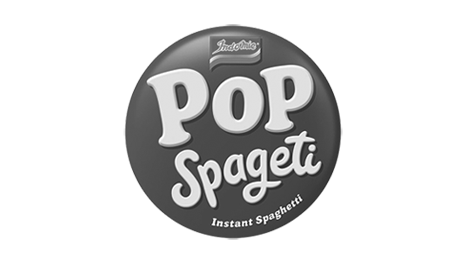 Pop spageti bw