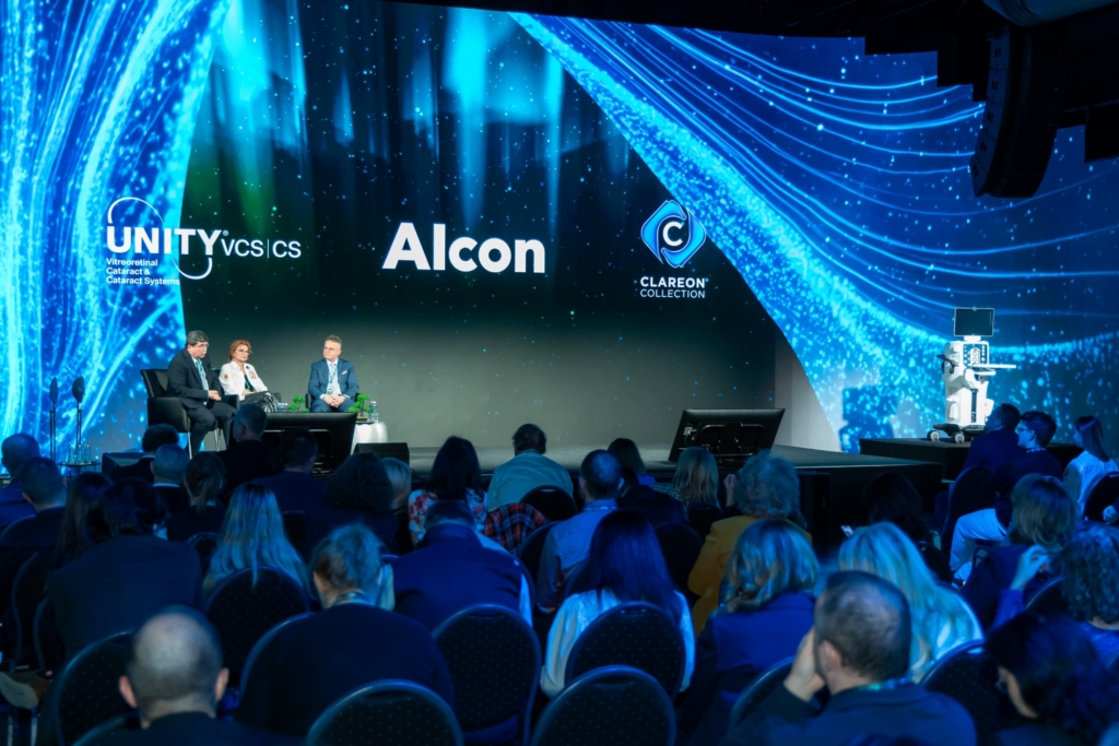 Alcon&mullenlowe romania alcon event