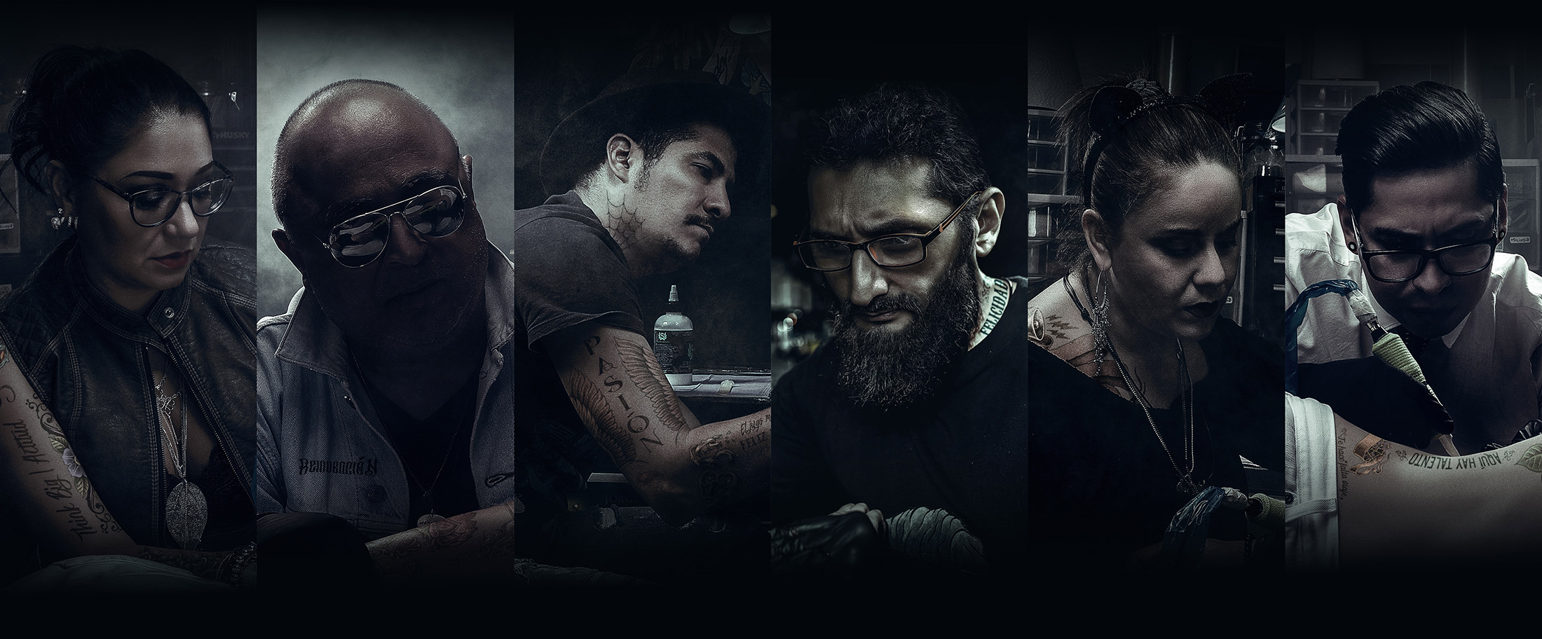 Campaña ink house de publicidad comercial