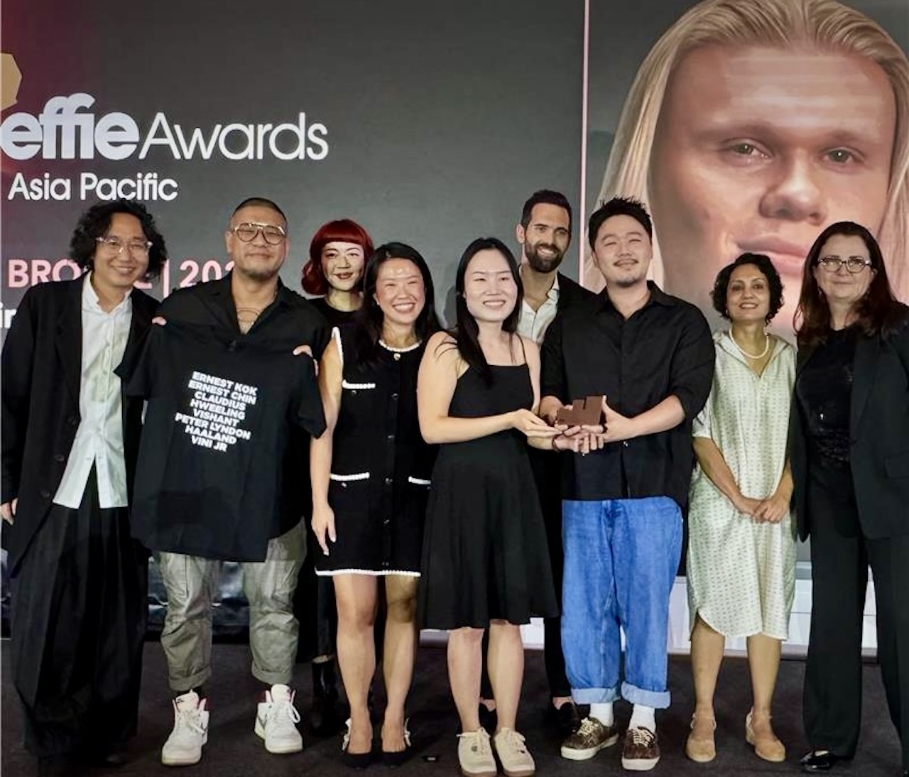 MullenLowe Singapore at the Effies