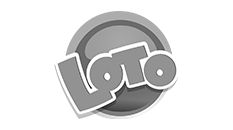 15 logo a blanco y negro loto