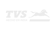 18 logo a blanco y negro tvs