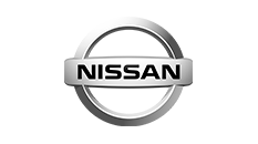 Nissan 233 x 130 black