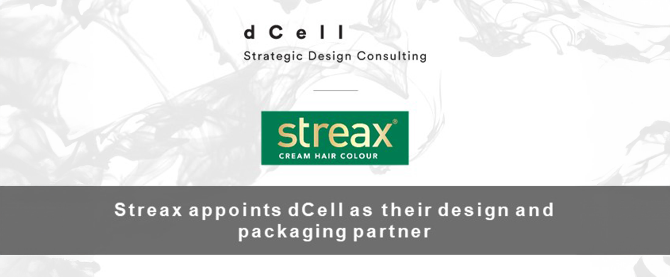 Dcell Does Packaging Design For Streax Copy